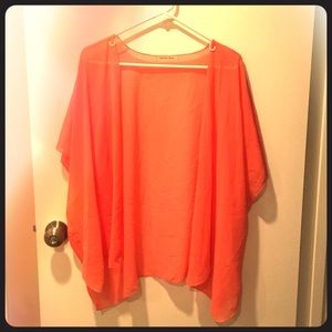 Gorgeous chiffon kimono- get ready for the beach!